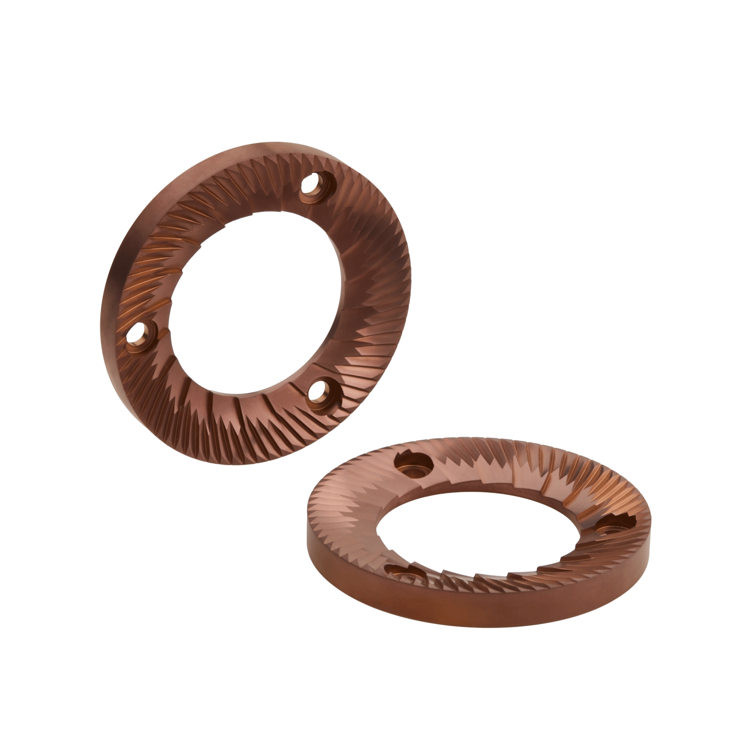 The burrs for those who want the best Italian espresso, without compromise.