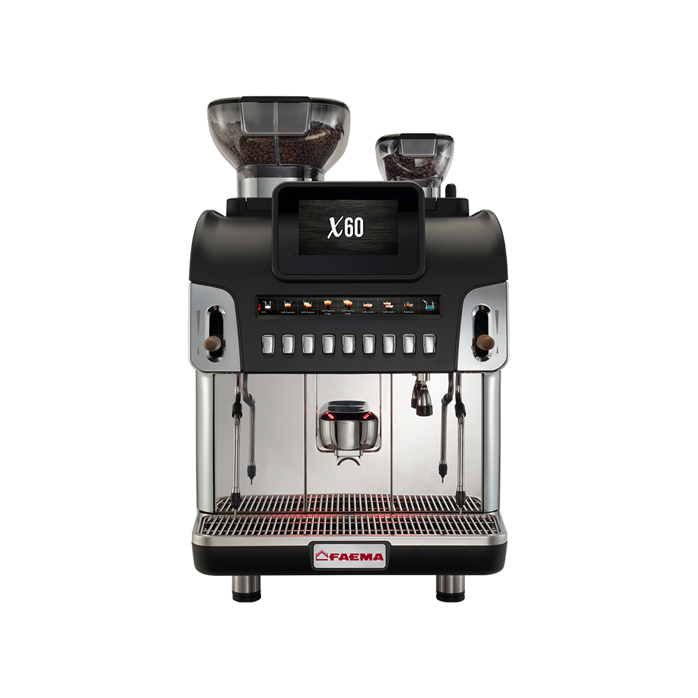 X60 is conceived for locations that require a highly performing coffee machine.