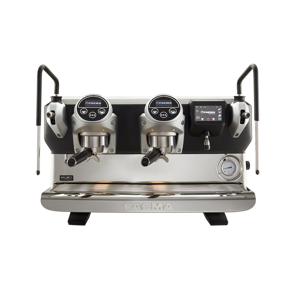 Imagine a machine that can meet the needs of coffee specialists, while at the same time arousing the interest of every barista.