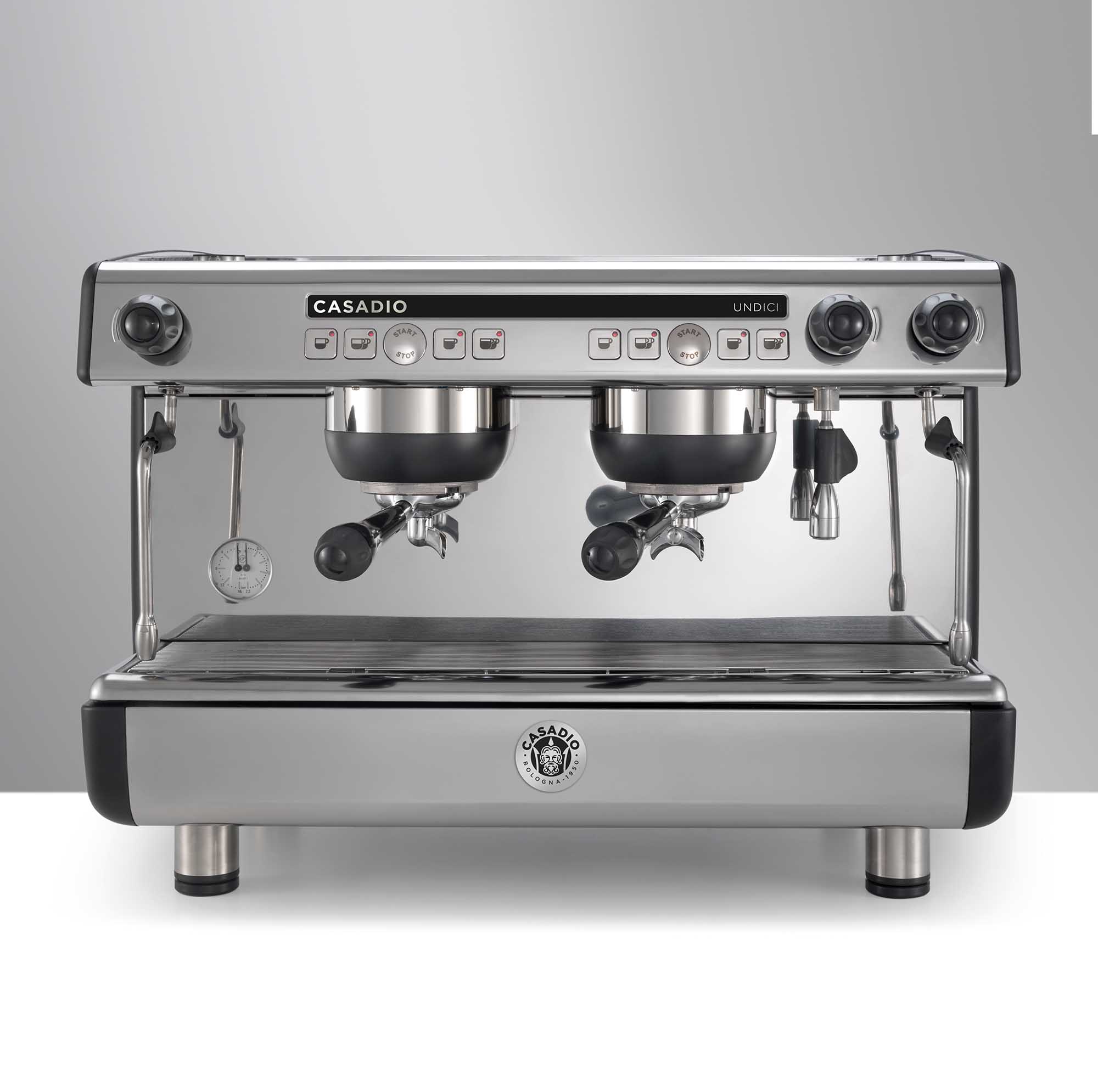 Elegante e versatile, una macchina per caffè dalla grande personalizzazione.